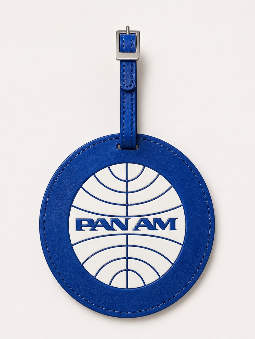 Pan Am luggage tag